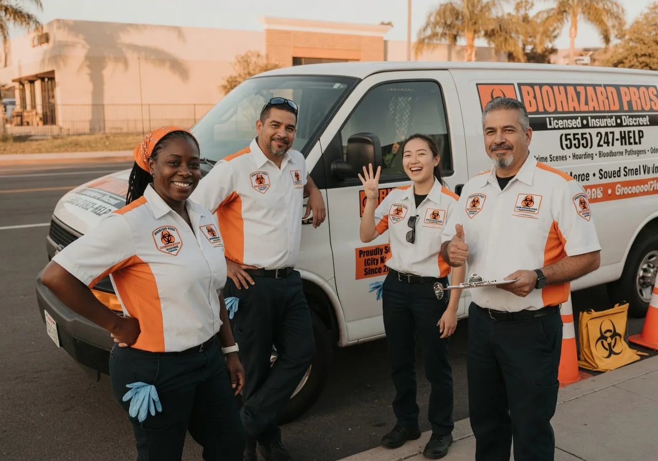 Biohazard Cleanup company in Calpine, CA