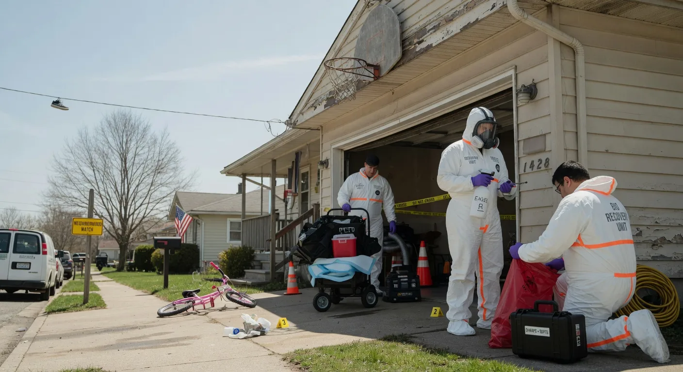 Biohazard Cleanup in Calpine, CA near me
